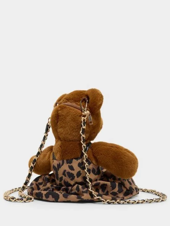NWT Aldo Teddybag Light Brown - Picture 2 of 3